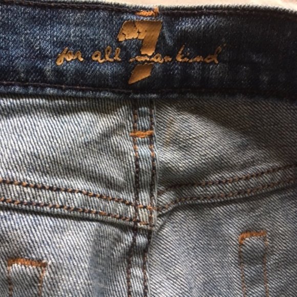 7 for all Mankind Jeans size 28 - Picture 3 of 4